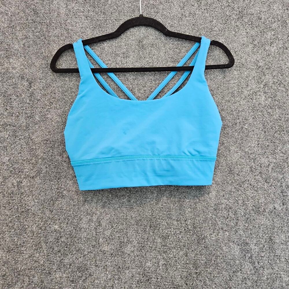 Lululemon Energy Longline Bra Size 12
